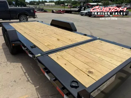 New #378375 2026 LOAD TRAIL TH 20 X 83 TANDEM AXLE 14K TILT DECK TRAILER