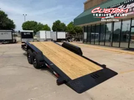 New #378375 2026 LOAD TRAIL TH 20 X 83 TANDEM AXLE 14K TILT DECK TRAILER