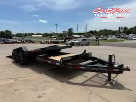 New #378375 2026 LOAD TRAIL TH 20 X 83 TANDEM AXLE 14K TILT DECK TRAILER