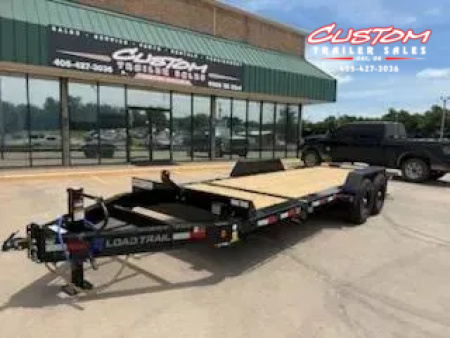 New #378375 2026 LOAD TRAIL TH 20 X 83 TANDEM AXLE 14K TILT DECK TRAILER