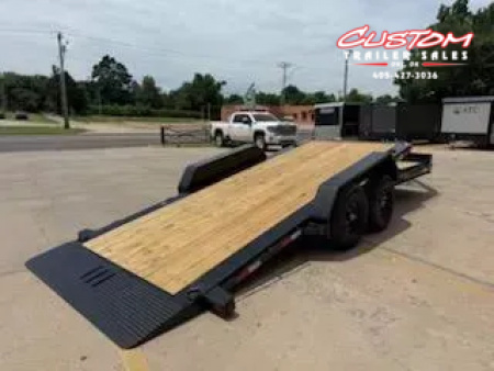 New #378375 2026 LOAD TRAIL TH 20 X 83 TANDEM AXLE 14K TILT DECK TRAILER