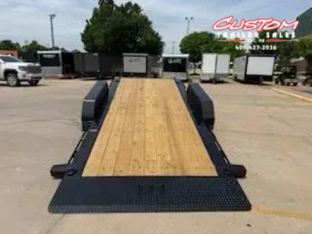 New #378375 2026 LOAD TRAIL TH 20 X 83 TANDEM AXLE 14K TILT DECK TRAILER