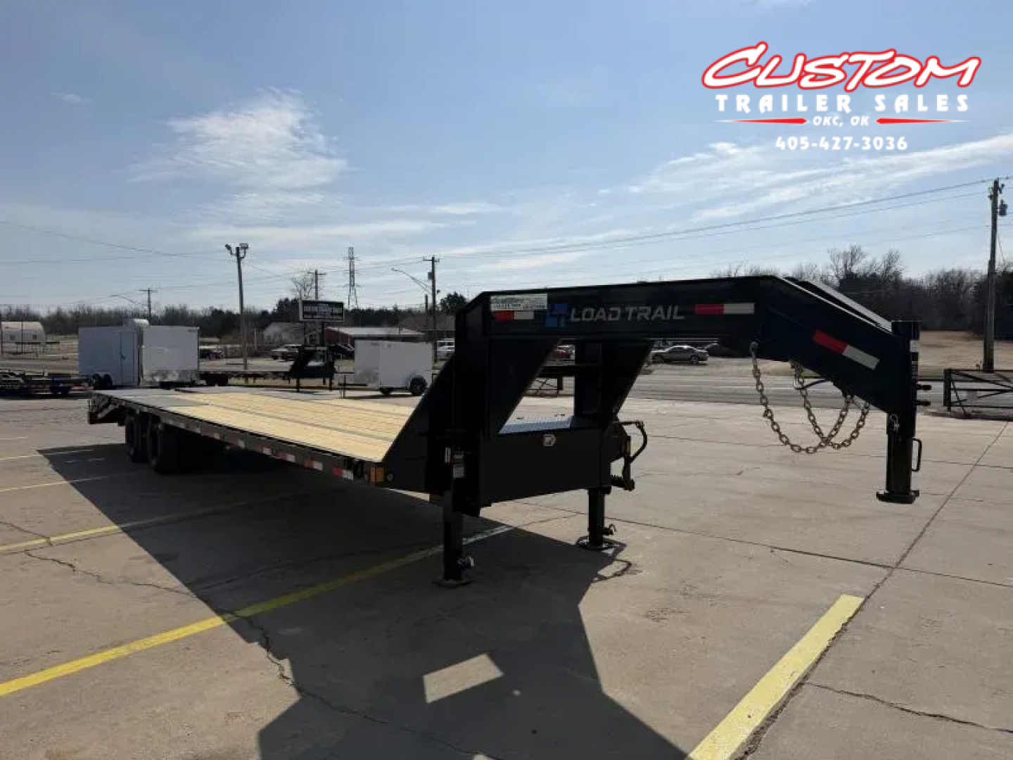 New #378465 2026 LOAD TRAIL GP 32 X 102 DUAL TANDEM LOW-PRO 20K GOOSENECK W/ MAX RAMPS