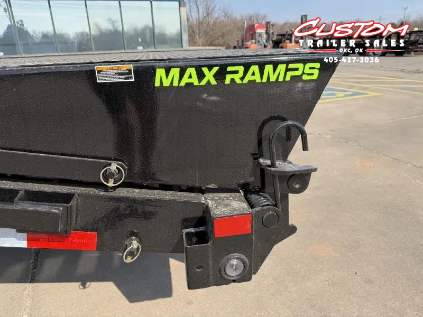 New #378465 2026 LOAD TRAIL GP 32 X 102 DUAL TANDEM LOW-PRO 20K GOOSENECK W/ MAX RAMPS