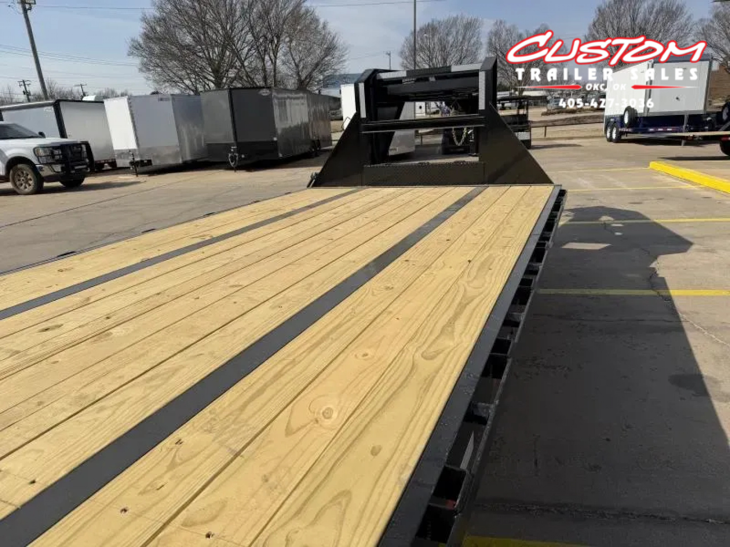 New #378465 2026 LOAD TRAIL GP 32 X 102 DUAL TANDEM LOW-PRO 20K GOOSENECK W/ MAX RAMPS