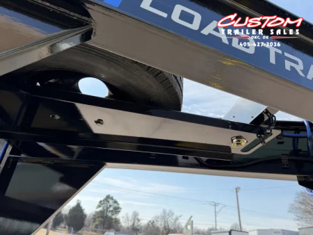 New #378465 2026 LOAD TRAIL GP 32 X 102 DUAL TANDEM LOW-PRO 20K GOOSENECK W/ MAX RAMPS