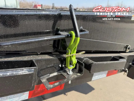 New #378465 2026 LOAD TRAIL GP 32 X 102 DUAL TANDEM LOW-PRO 20K GOOSENECK W/ MAX RAMPS