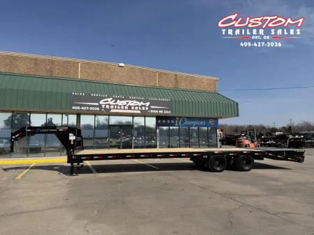 New #378465 2026 LOAD TRAIL GP 32 X 102 DUAL TANDEM LOW-PRO 20K GOOSENECK W/ MAX RAMPS