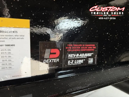 New #378465 2026 LOAD TRAIL GP 32 X 102 DUAL TANDEM LOW-PRO 20K GOOSENECK W/ MAX RAMPS