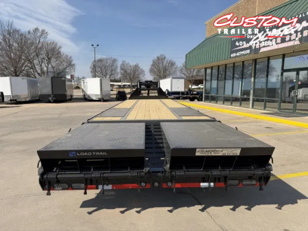 New #378465 2026 LOAD TRAIL GP 32 X 102 DUAL TANDEM LOW-PRO 20K GOOSENECK W/ MAX RAMPS