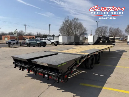 New #378465 2026 LOAD TRAIL GP 32 X 102 DUAL TANDEM LOW-PRO 20K GOOSENECK W/ MAX RAMPS