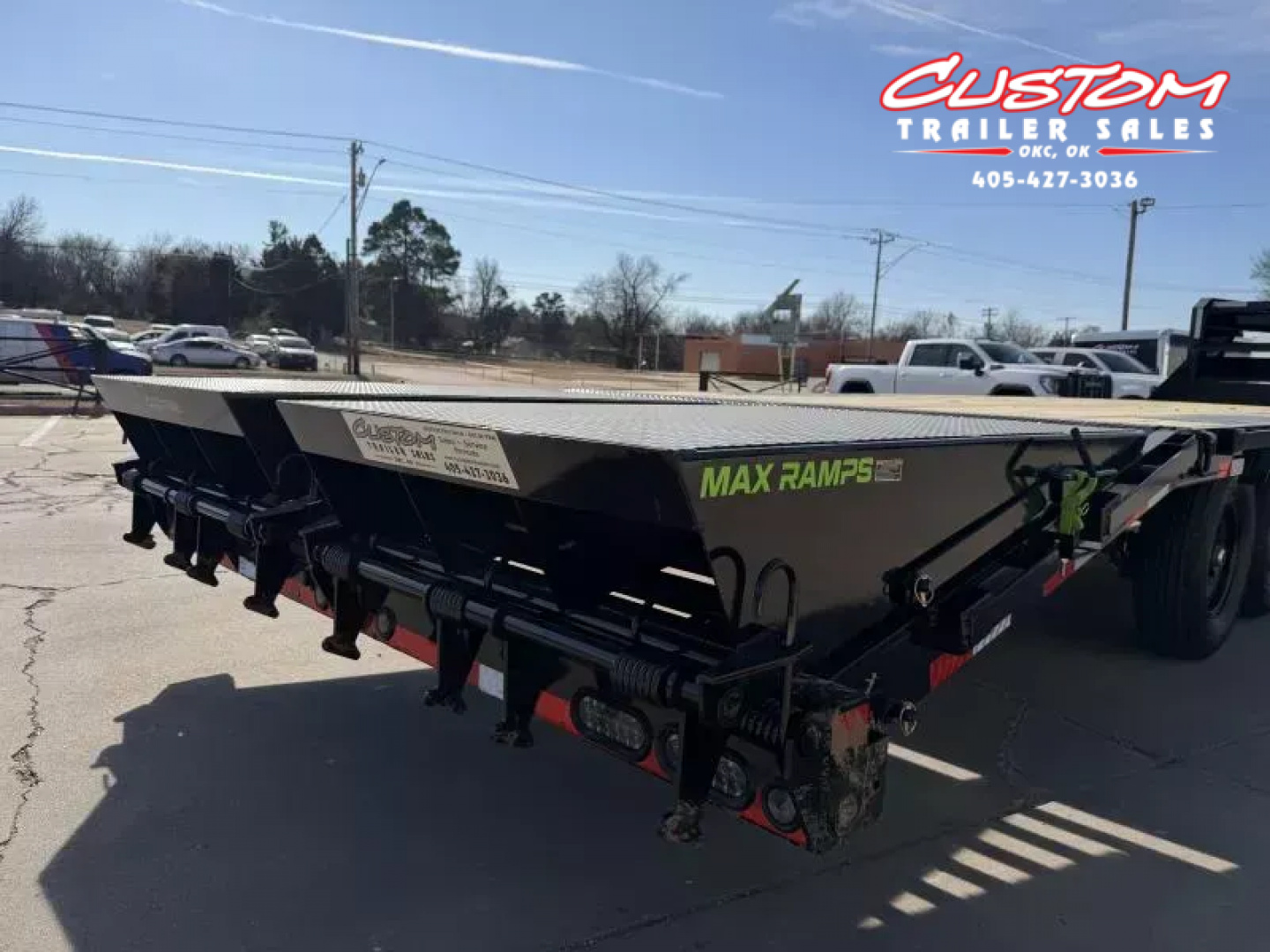 New #378595 2026 LOAD TRAIL GP 32 X 102 TANDEM AXLE LOW-PRO 14K GOOSENECK TRAILER W/ MAX RAMPS