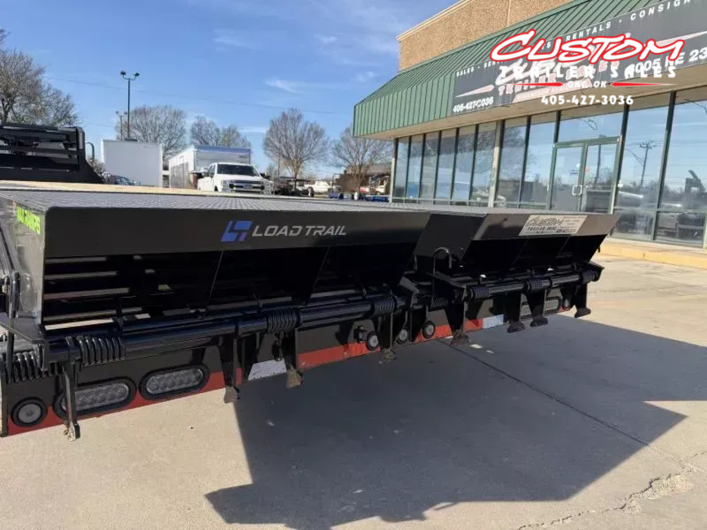 New #378595 2026 LOAD TRAIL GP 32 X 102 TANDEM AXLE LOW-PRO 14K GOOSENECK TRAILER W/ MAX RAMPS