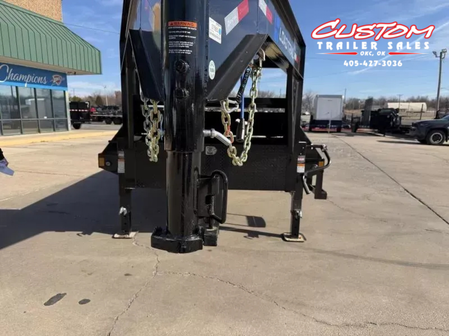 New #378595 2026 LOAD TRAIL GP 32 X 102 TANDEM AXLE LOW-PRO 14K GOOSENECK TRAILER W/ MAX RAMPS