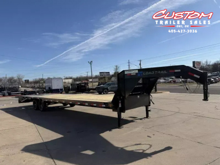 New #378595 2026 LOAD TRAIL GP 32 X 102 TANDEM AXLE LOW-PRO 14K GOOSENECK TRAILER W/ MAX RAMPS