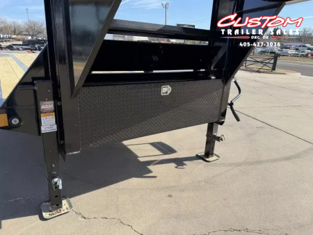 New #378595 2026 LOAD TRAIL GP 32 X 102 TANDEM AXLE LOW-PRO 14K GOOSENECK TRAILER W/ MAX RAMPS