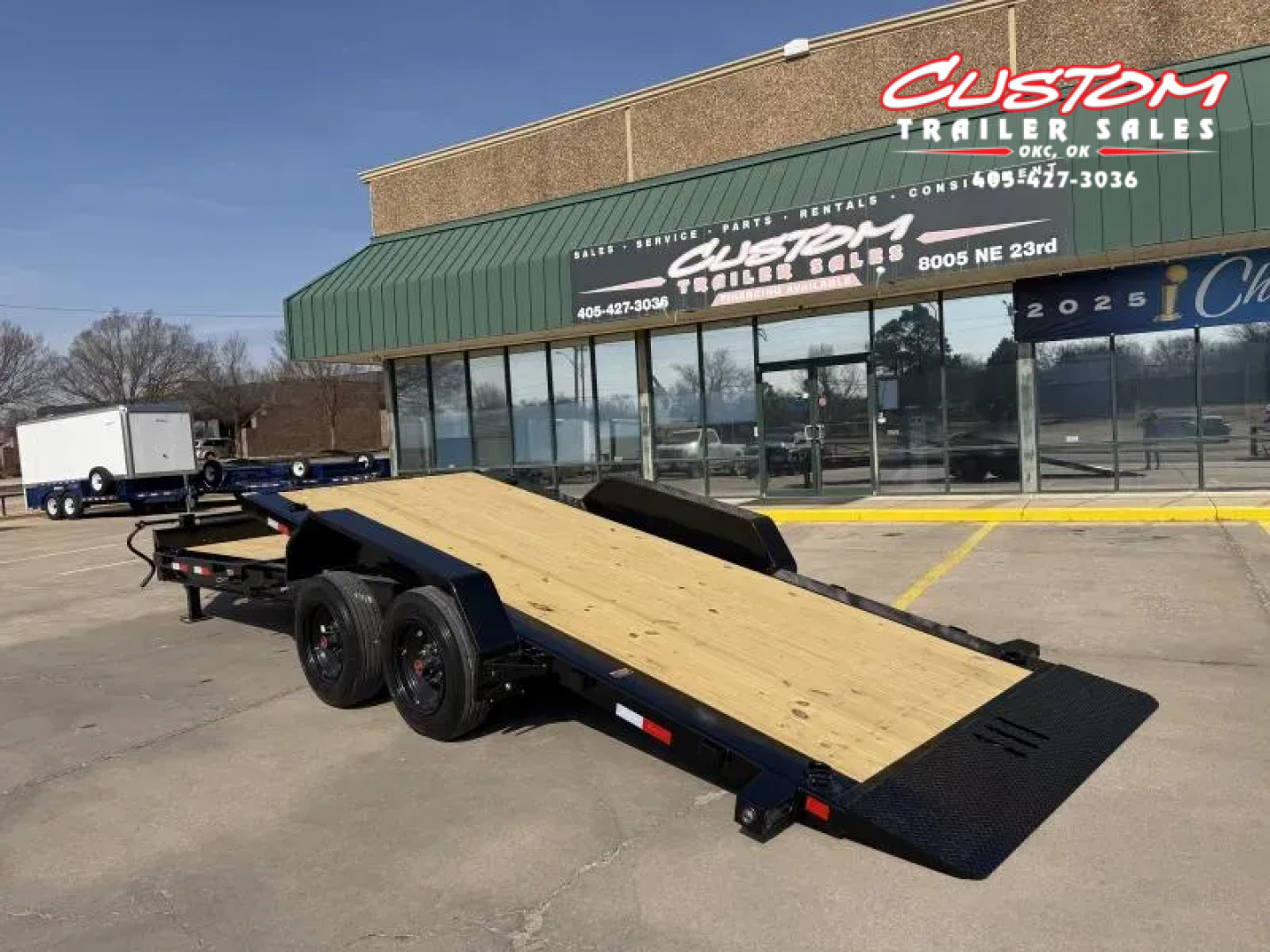 New #378870 2026 LOAD TRAIL TH 22 X 83 TANDEM AXLE 20K TILT-N-GO TRAILER W/ SPARE TIRE