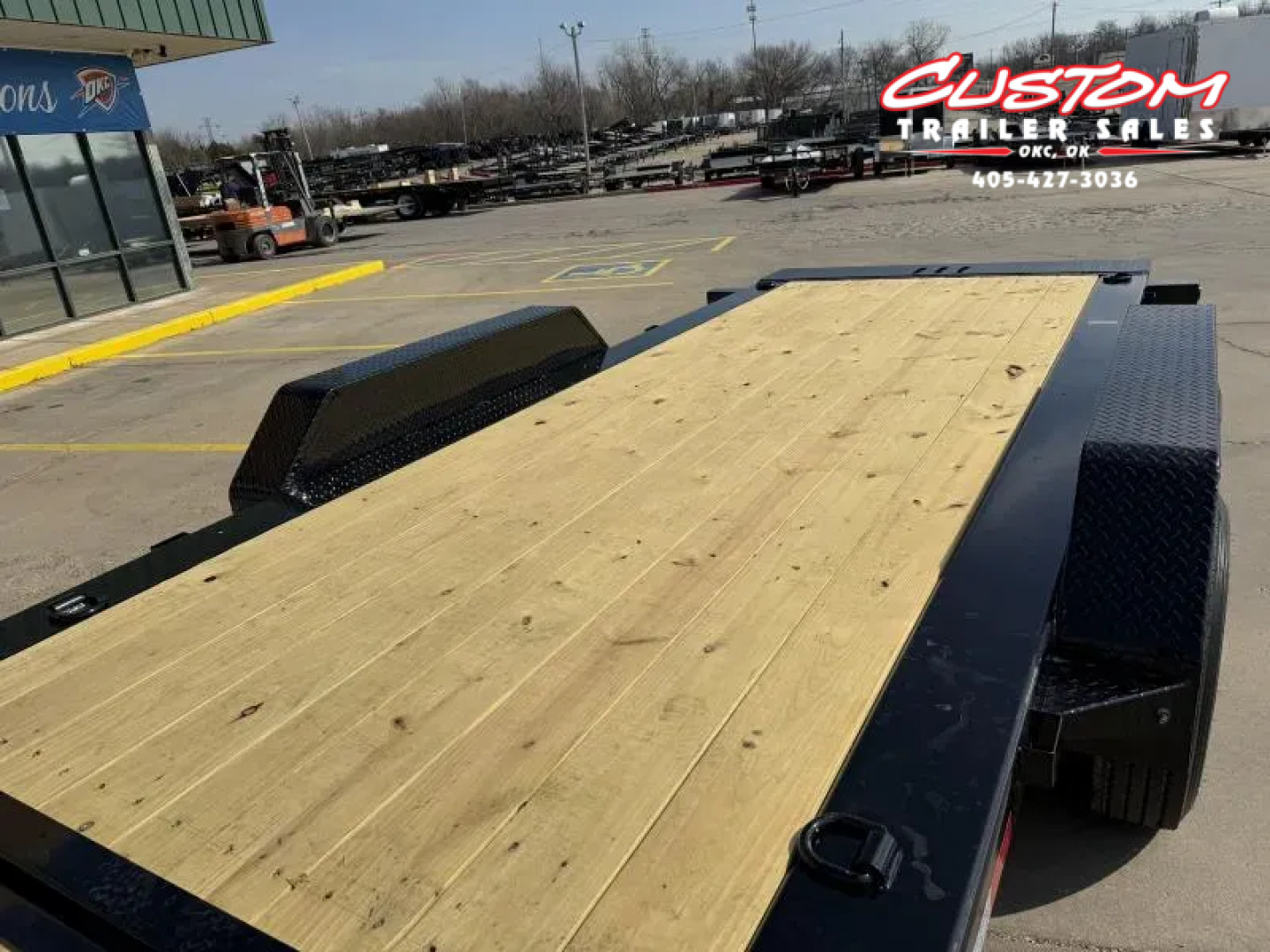 New #378870 2026 LOAD TRAIL TH 22 X 83 TANDEM AXLE 20K TILT-N-GO TRAILER W/ SPARE TIRE