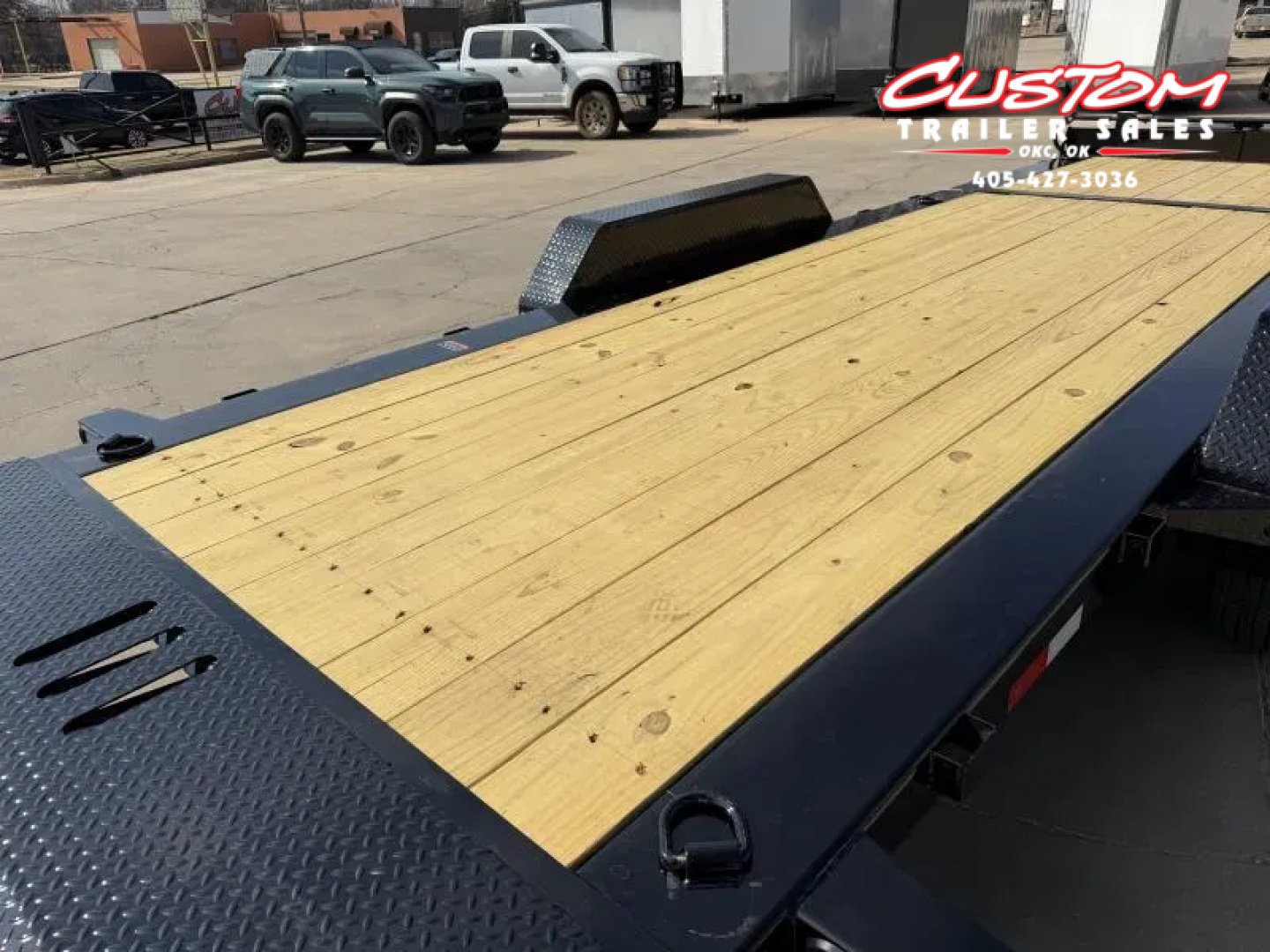 New #378870 2026 LOAD TRAIL TH 22 X 83 TANDEM AXLE 20K TILT-N-GO TRAILER W/ SPARE TIRE