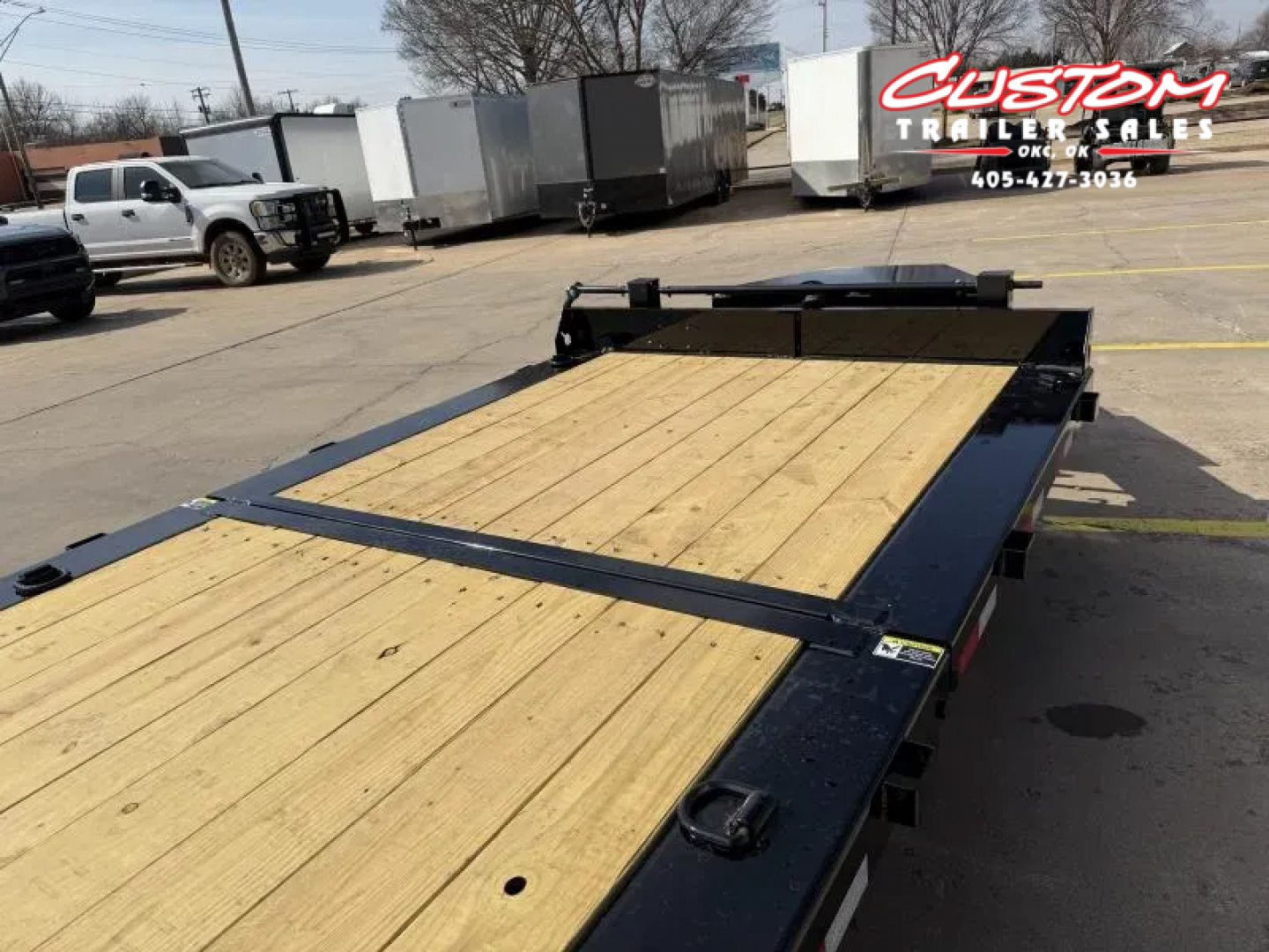 New #378870 2026 LOAD TRAIL TH 22 X 83 TANDEM AXLE 20K TILT-N-GO TRAILER W/ SPARE TIRE