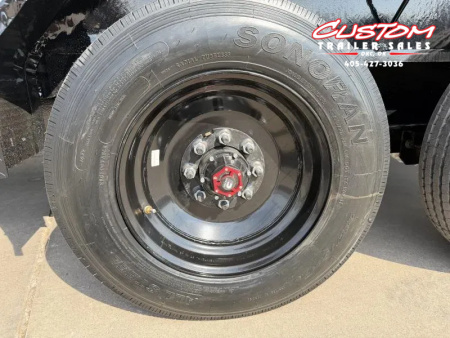 New #378870 2026 LOAD TRAIL TH 22 X 83 TANDEM AXLE 20K TILT-N-GO TRAILER W/ SPARE TIRE