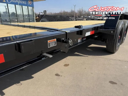 New #378870 2026 LOAD TRAIL TH 22 X 83 TANDEM AXLE 20K TILT-N-GO TRAILER W/ SPARE TIRE