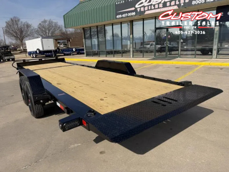 New #378870 2026 LOAD TRAIL TH 22 X 83 TANDEM AXLE 20K TILT-N-GO TRAILER W/ SPARE TIRE