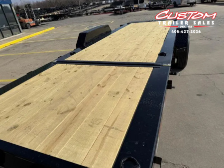 New #378870 2026 LOAD TRAIL TH 22 X 83 TANDEM AXLE 20K TILT-N-GO TRAILER W/ SPARE TIRE