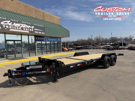 New #378870 2026 LOAD TRAIL TH 22 X 83 TANDEM AXLE 20K TILT-N-GO TRAILER W/ SPARE TIRE