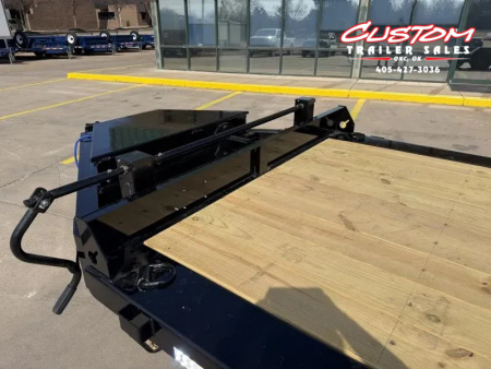 New #378870 2026 LOAD TRAIL TH 22 X 83 TANDEM AXLE 20K TILT-N-GO TRAILER W/ SPARE TIRE