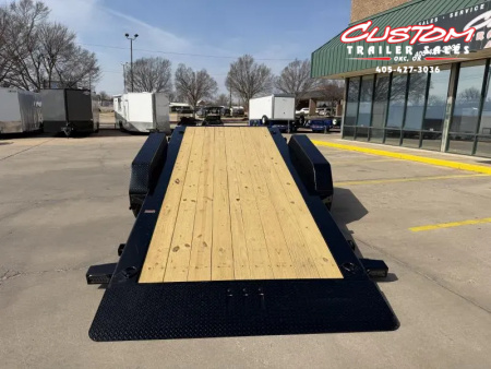 New #378870 2026 LOAD TRAIL TH 22 X 83 TANDEM AXLE 20K TILT-N-GO TRAILER W/ SPARE TIRE