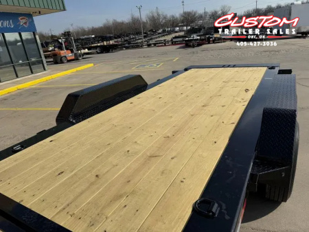 New #378870 2026 LOAD TRAIL TH 22 X 83 TANDEM AXLE 20K TILT-N-GO TRAILER W/ SPARE TIRE