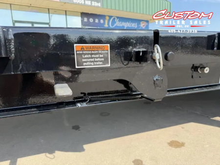 New #378870 2026 LOAD TRAIL TH 22 X 83 TANDEM AXLE 20K TILT-N-GO TRAILER W/ SPARE TIRE