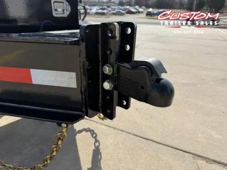 New #378870 2026 LOAD TRAIL TH 22 X 83 TANDEM AXLE 20K TILT-N-GO TRAILER W/ SPARE TIRE