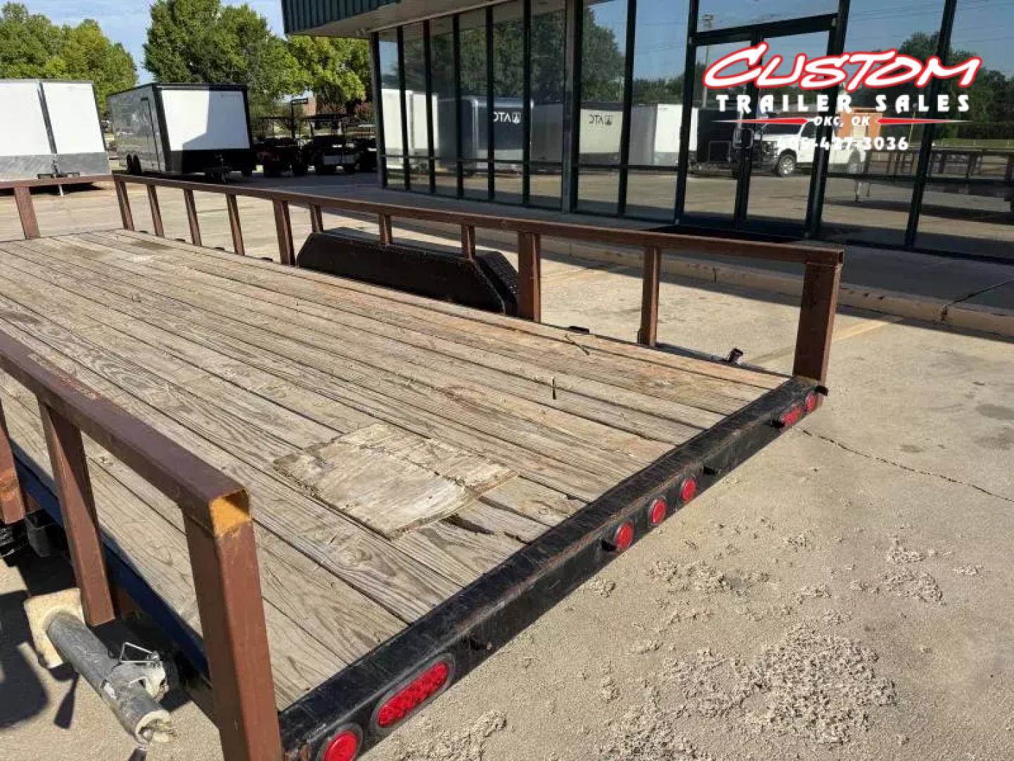 Used #658657 USED 2023 PJ 20 X 83 TANDEM AXLE UTILITY