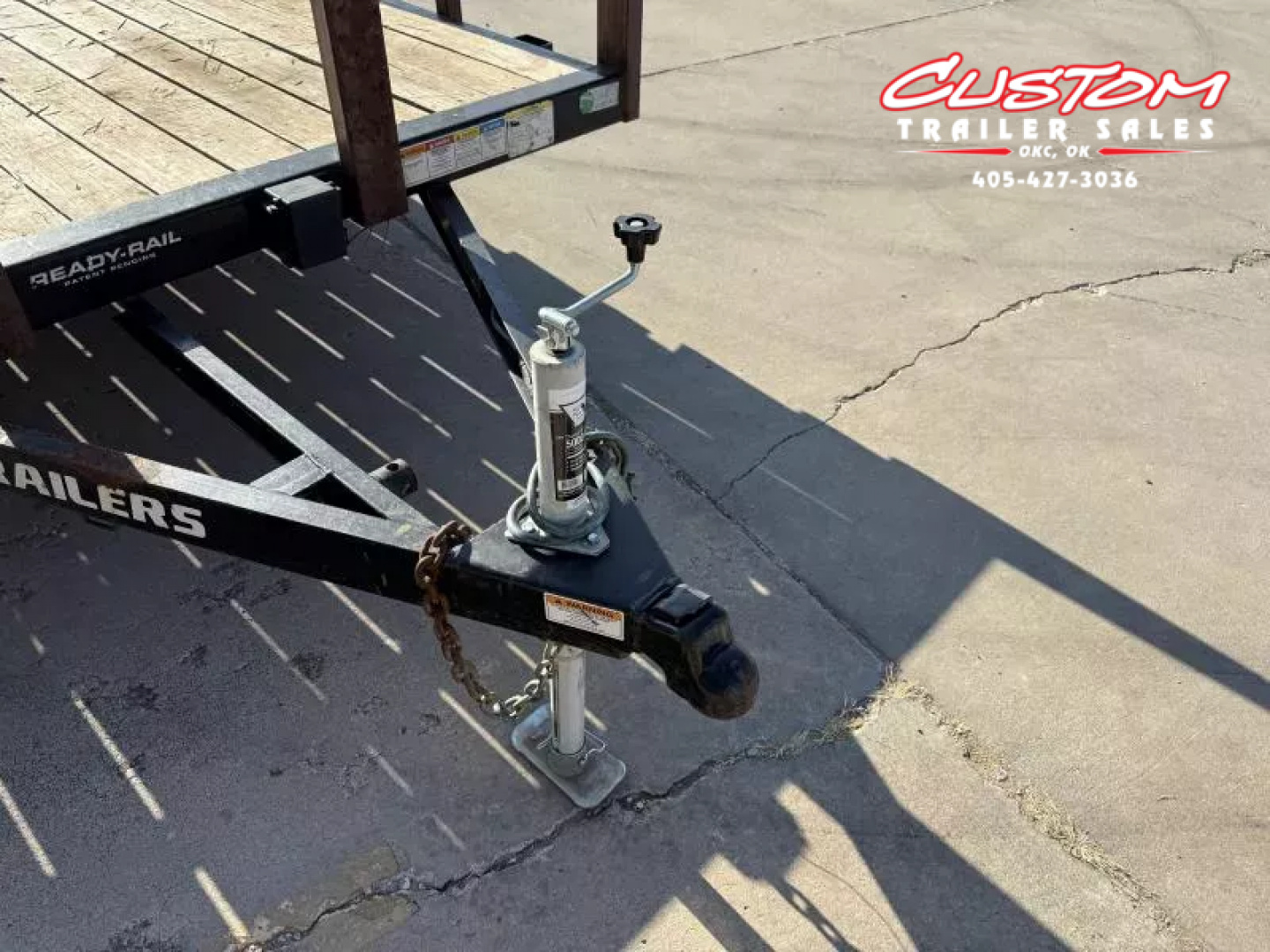 Used #658657 USED 2023 PJ 20 X 83 TANDEM AXLE UTILITY