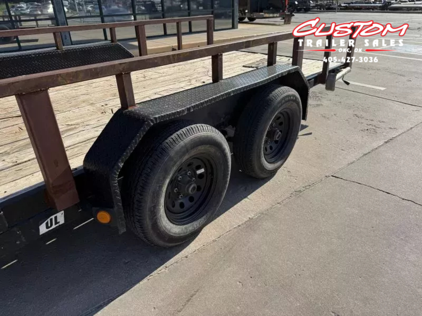Used #658657 USED 2023 PJ 20 X 83 TANDEM AXLE UTILITY