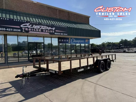 Used #658657 USED 2023 PJ 20 X 83 TANDEM AXLE UTILITY