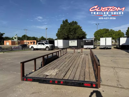 Used #658657 USED 2023 PJ 20 X 83 TANDEM AXLE UTILITY