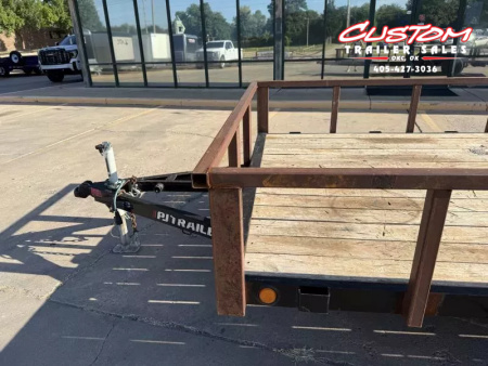 Used #658657 USED 2023 PJ 20 X 83 TANDEM AXLE UTILITY