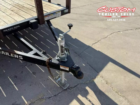 Used #658657 USED 2023 PJ 20 X 83 TANDEM AXLE UTILITY