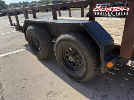Used #658657 USED 2023 PJ 20 X 83 TANDEM AXLE UTILITY