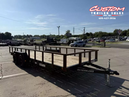 Used #658657 USED 2023 PJ 20 X 83 TANDEM AXLE UTILITY