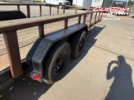 Used #658657 USED 2023 PJ 20 X 83 TANDEM AXLE UTILITY