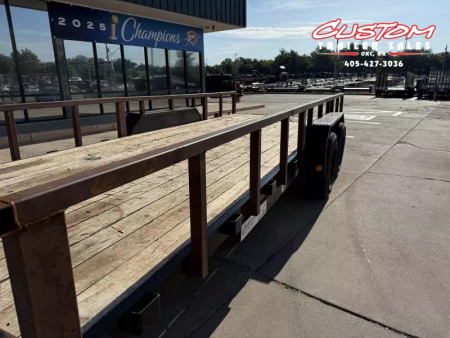 Used #658657 USED 2023 PJ 20 X 83 TANDEM AXLE UTILITY