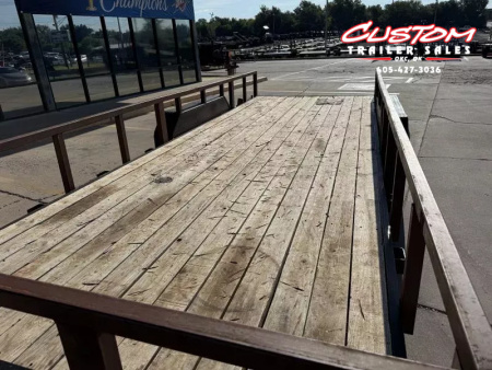 Used #658657 USED 2023 PJ 20 X 83 TANDEM AXLE UTILITY