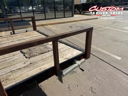 Used #658657 USED 2023 PJ 20 X 83 TANDEM AXLE UTILITY