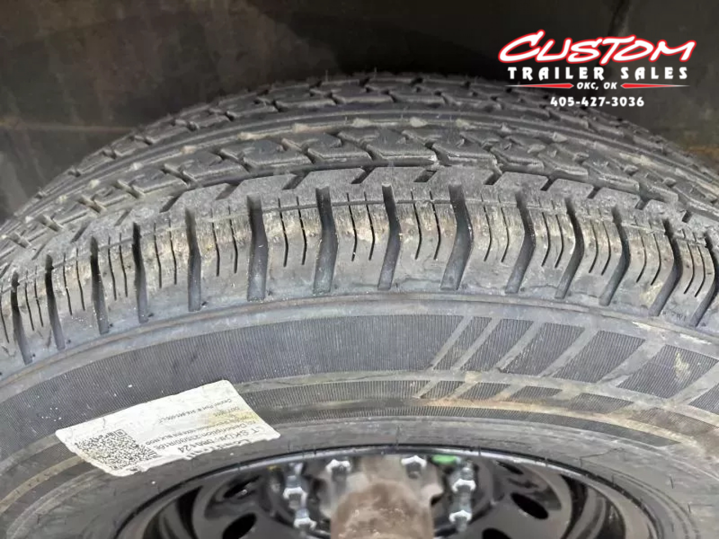 Used #032916 USED 2017 HORSE CREEK 18 X 83 PIPE TOP TANDEM AXLE 14K LANDSCAPE TRAILER W/ 3' SIDES