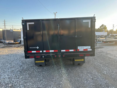 New #DTDUMP 2025 DIAMOND T DTDMP 20 X 102 DUAL TANDEM 20K GOOSENECK DUMP W/ 4' SIDES