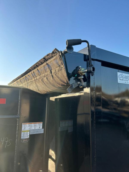 New #DTDUMP 2025 DIAMOND T DTDMP 20 X 102 DUAL TANDEM 20K GOOSENECK DUMP W/ 4' SIDES